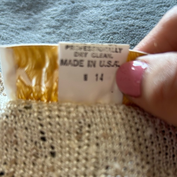 vintage 80's Vivanti sweater set - Picture 3 of 16